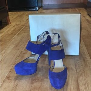 Levity Cobalt Blue Heels